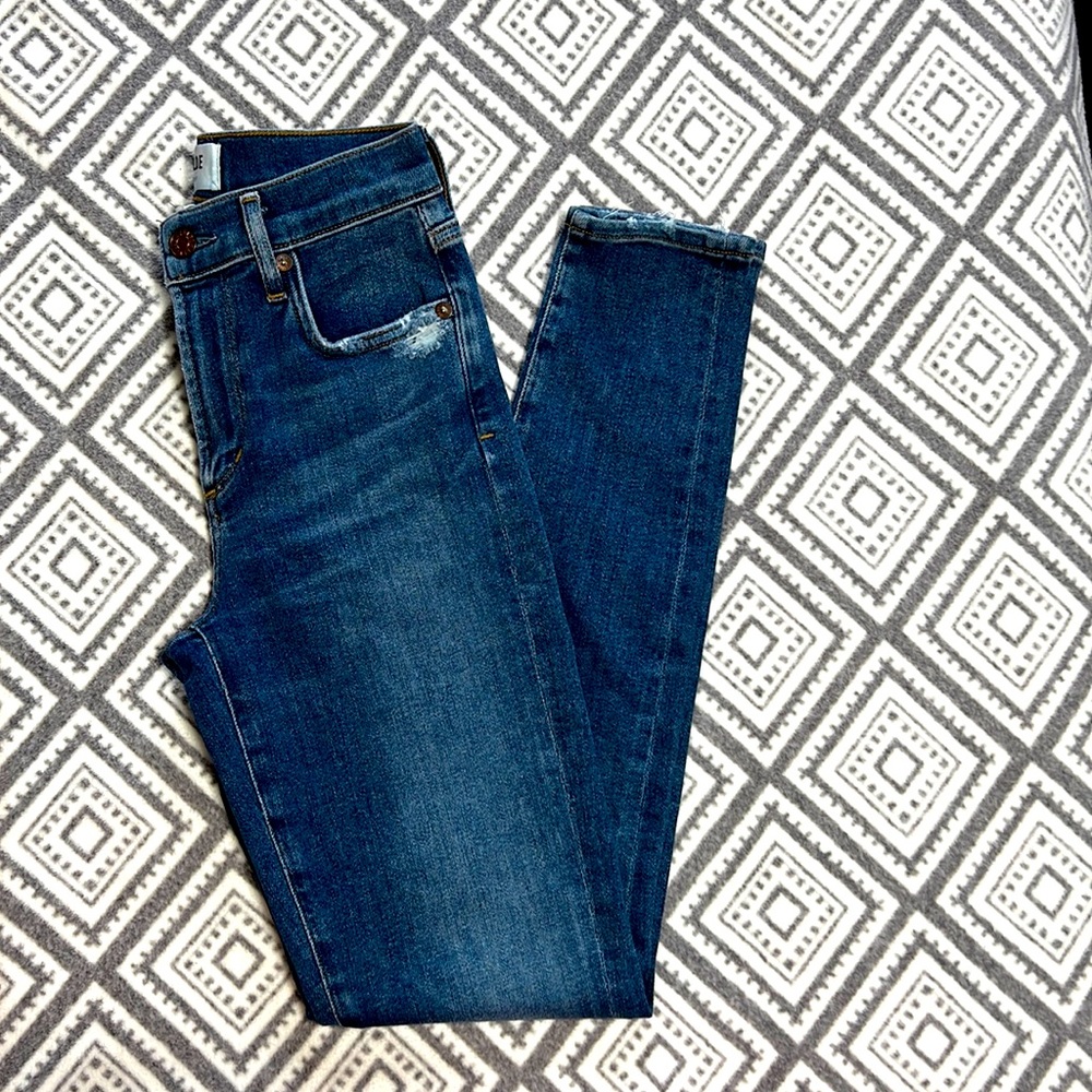 AGOLDE jeans “Sophie Ankle” Size 23